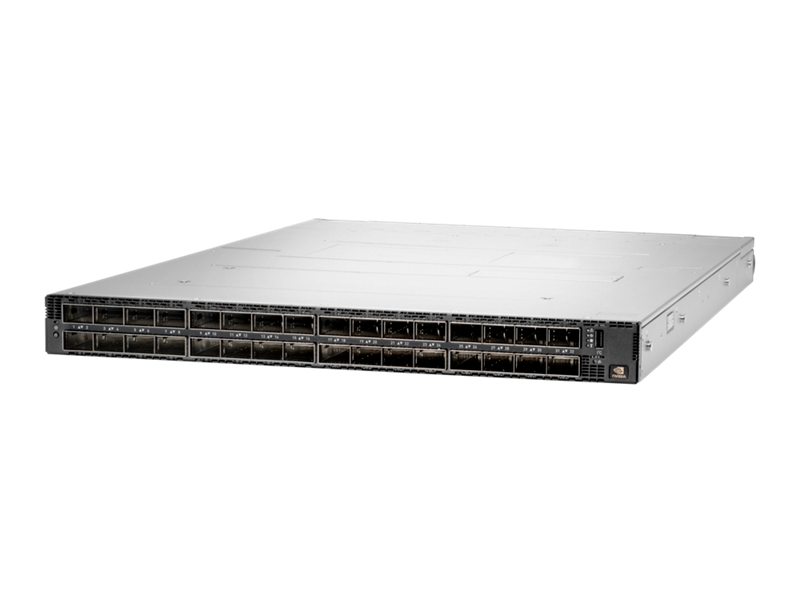 NVIDIA InfiniBand NDR 64-port OSFP Power to Connector Airflow Switch