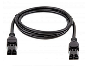 HPE 142257-003 10 A-es, 3 m-es IEC320 C14-C13 hálózati elosztókábel