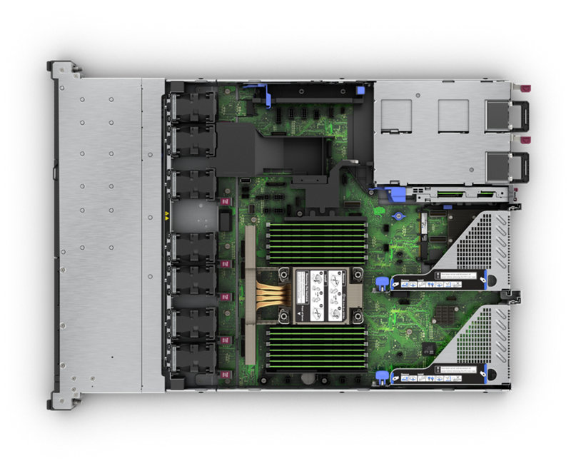 HPE ProLiant DL320 Gen11 3408U 1.8GHz 8-core 1P 16GB-R 4LFF 500W