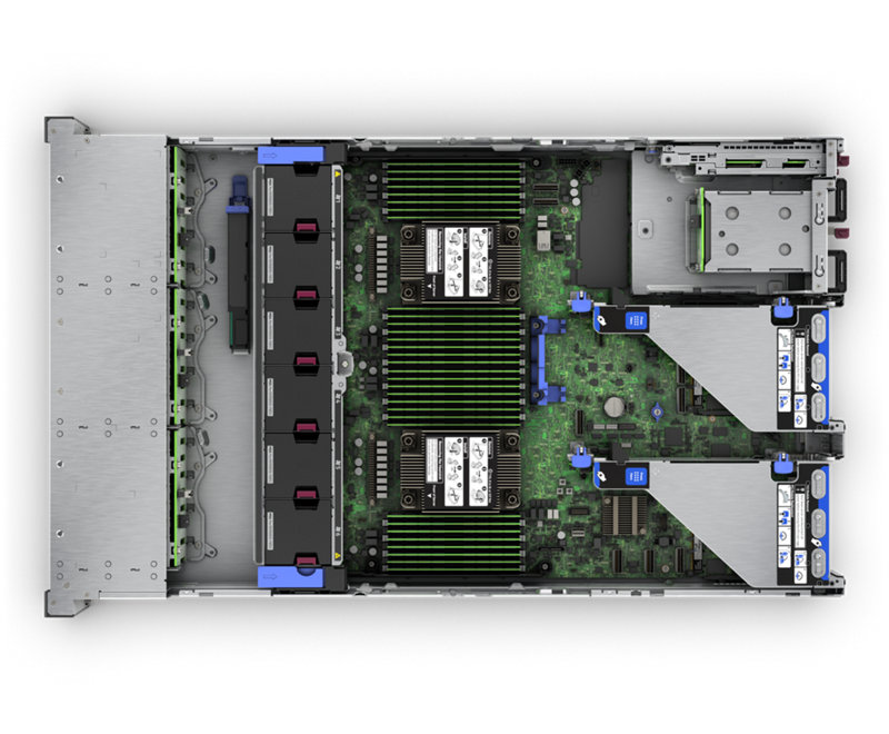 HPE ProLiant DL380 Gen11 12EDSFF NC Configure-to-order Server