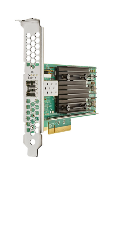 HPE SN1700Q 64Gb 1-port Fibre Channel Host Bus Adapter