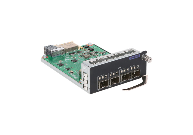 HPE FlexNetwork 5140HI/5520HI/5600HI 4 Port 1/10G SFP Plus Module