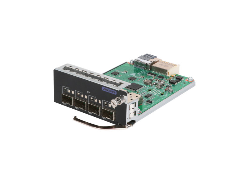 HPE FlexNetwork 5140HI/5520HI/5600HI 4 Port 1/10G SFP Plus Module