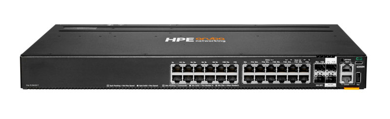 HPE Aruba Networking 6200M 24G 4SFP+ Switch, Aruba 6200M 24G 4SFP+ TAA Switch