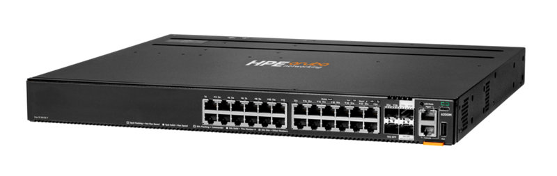 HPE Aruba Networking 6200M 24G 4SFP+ Switch, Aruba 6200M 24G 4SFP+ TAA Switch