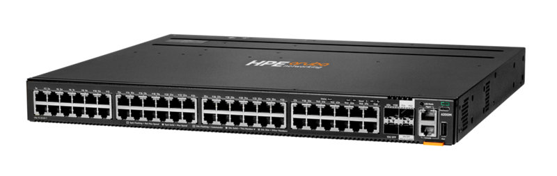 HPE Aruba Networking 6200M 48G 4SFP+ Switch, Aruba 6200M 48G 4SFP+ TAA Switch