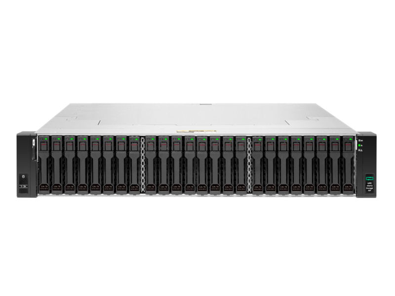 HPE GreenLake for Block Storage MP Detail view
