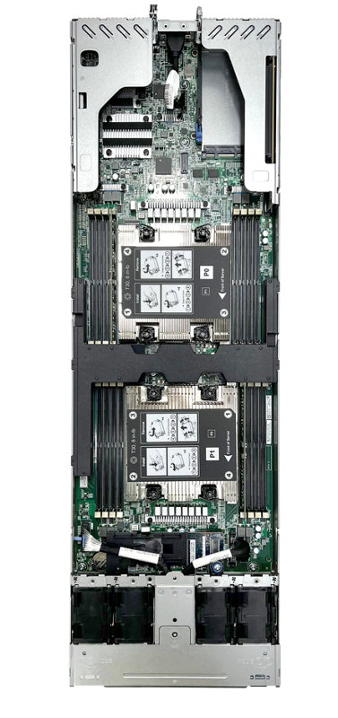 HPE Cray XD220v 1U Node CTO Server