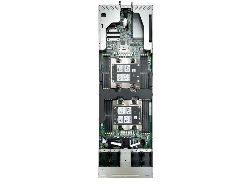 HPE Cray XD220v 1U Node CTO Server
