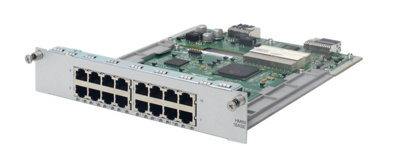 HPE MSR 16-port Enhanced Async Serial HMIM Module, JG445A