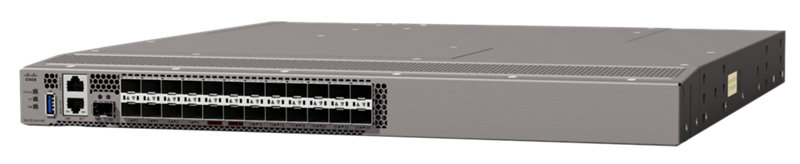 HPE SN6710C 64Gb 24/24 Short Wave SFP+ Fibre Channel Switch