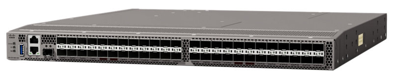 HPE SN6720C 64Gb 48/48 Short Wave SFP+ Fibre Channel Switch