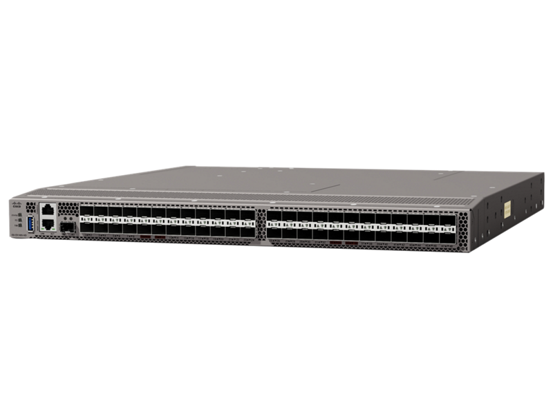 Commutateur Fibre Channel HPE SN6720C 64Gb 48/48 64Gb Ondes courtes SFP+ Center facing
