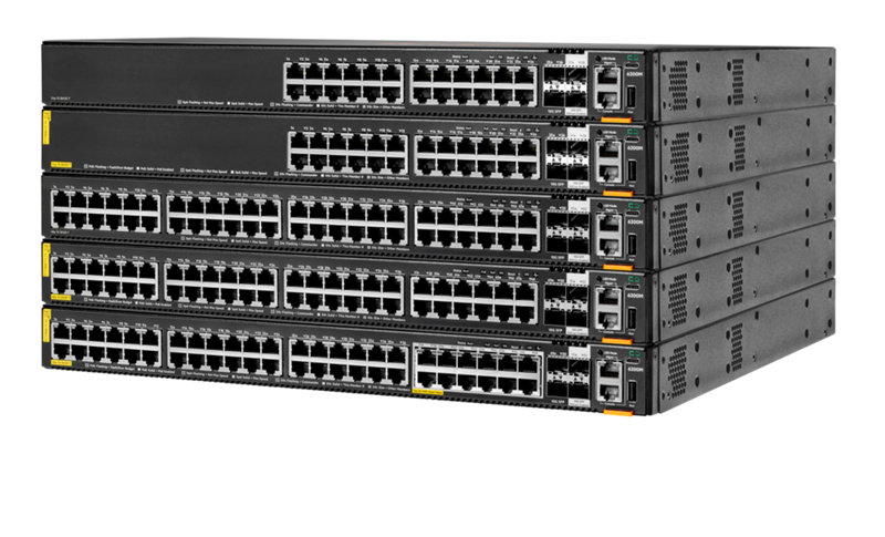 HPE Aruba Networking 6200M family