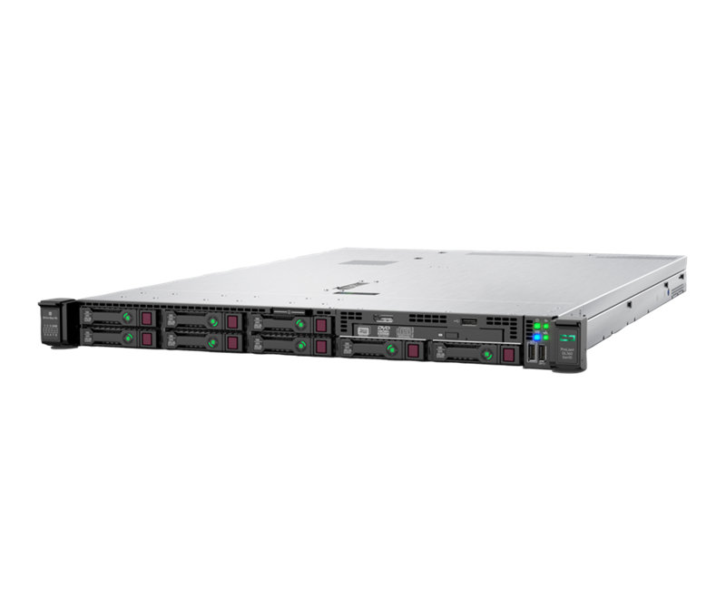 HPE ProLiant DL360 Gen10 4208 1P 16GB‑R P408i‑a NC 8SFF 500W PS Server |  HPE Store US