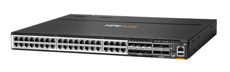 HPE Aruba Networking 8100-40XT8XF4C Switch
