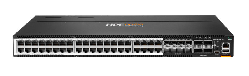 HPE Aruba Networking CX 8100 40x10G Base-T 8x10G SFP+ 4x40/100G