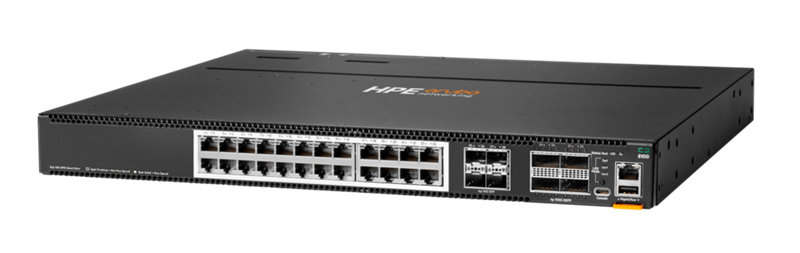 HPE Aruba Networking 8100-24XT4XF4C Switch