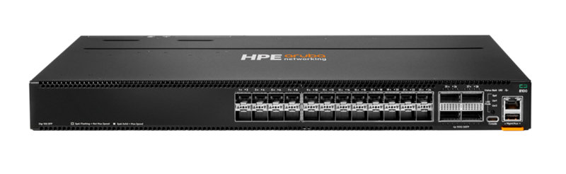 HPE Aruba Networking 8100-24XF4C Switch