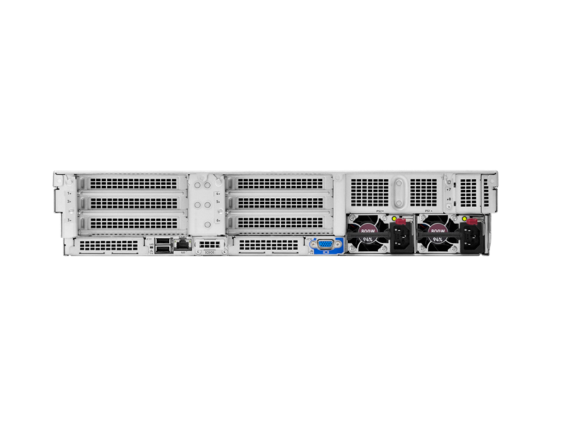 ProLiant DL380 Gen11 36 EDSFF server