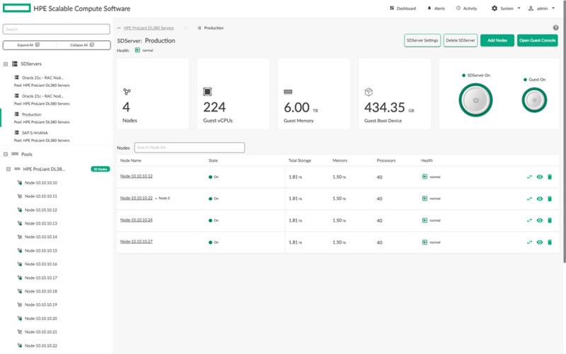 HPE Scalable Compute Software HPE Store US