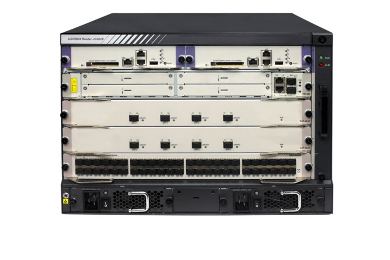 HPE HSR6804 Router Chassis, JG362B