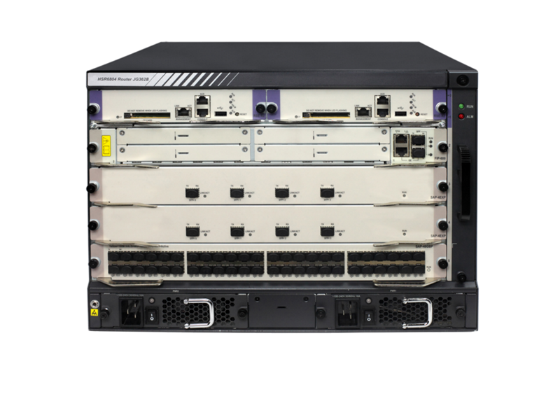 HPE HSR6804 Router Chassis, JG362B