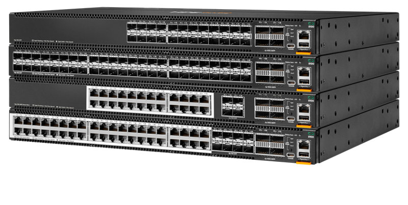 HPE Aruba Networking 8100 switch, family