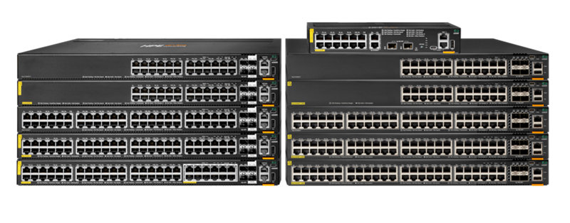 HPE Aruba Networking 6200M and 6200F family