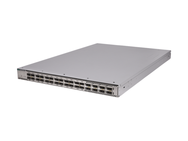 HPE Networking Comware 5960 24 Port 100/200G QSFP56 +8 Port 400G QSFP-DD Data Center Switch