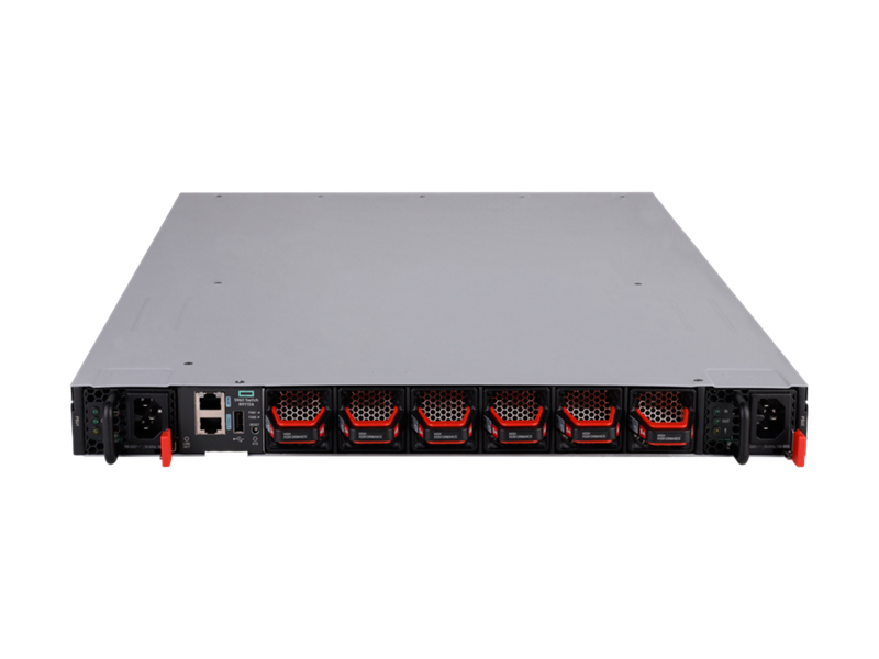 HPE Networking Comware 5960 32 端口400G QSFP-DD 数据中心交换机| 慧 