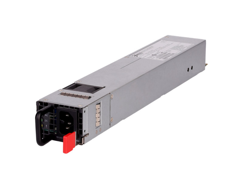 HPE Networking Comware 5960 400G 1600W AC Power Supply Unit