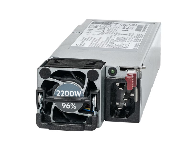 HPE 1800W-2200W Flex Slot Titanium Hot Plug Power Supply Kit
