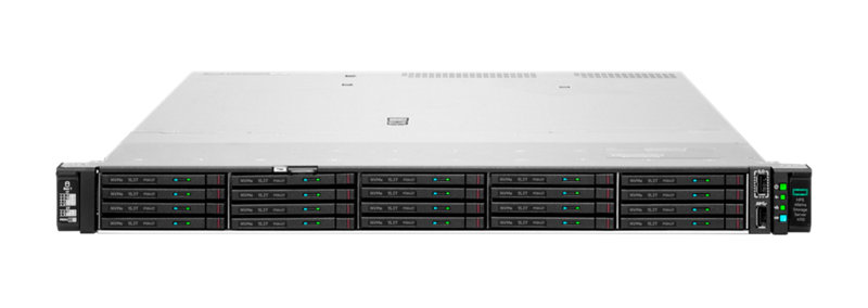 HPE Alletra Storage Server 4110 38TB E3S All‑NVMe 100Gb TAA‑compliant Node  for Qumulo | HPE Store US