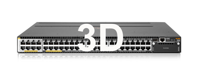 Módulo Aruba 3810M/2930M de 1 puerto QSFP+ y 40 GbE | HPE Store Mexico