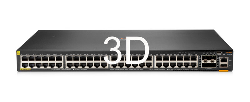 Aruba 6200F 48G Class4 PoE 4SFP+ 740W Switch | HPE Store US