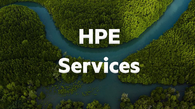 HPE Services type image