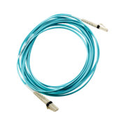 HPE AJ834A LC-LC Multi-mode OM3 2 szálas, 1 m-es, 1 csomagos üvegszálas kábel