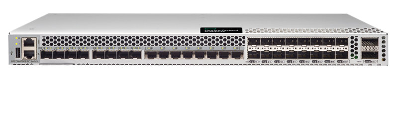 HPE SN4700B 64Gb 16/16 16-port 64Gb Short Wave SFP56 SAN Extension Fibre Channel Switch