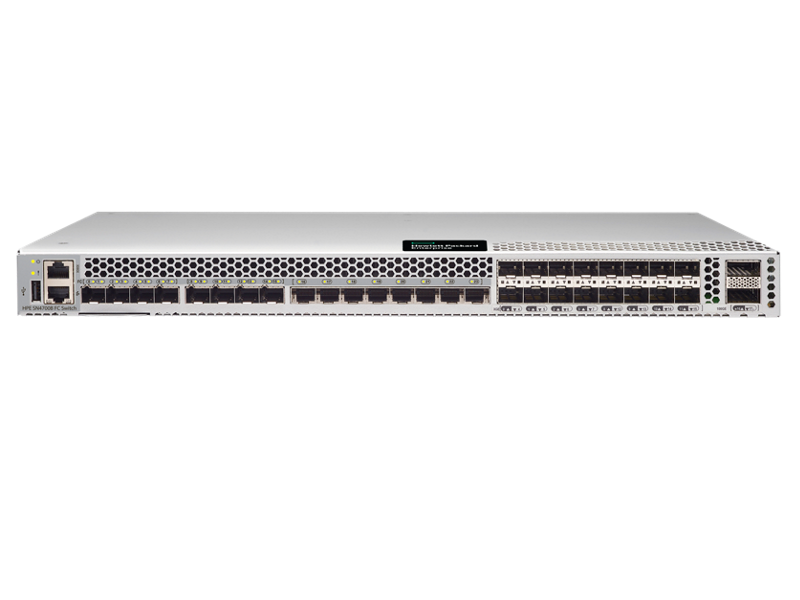 HPE SN4700B 64Gb 16/16 16-port 64Gb Short Wave SFP56 SAN Extension Fibre Channel Switch