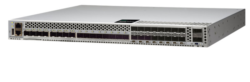 HPE SN4700B 64Gb 16/16 16-port 64Gb Short Wave SFP56 SAN Extension Fibre Channel Switch