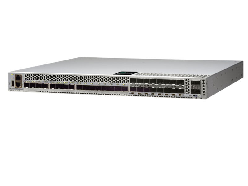 HPE SN4700B 64Gb 16/16 16-port 64Gb Short Wave SFP56 SAN Extension Fibre Channel Switch