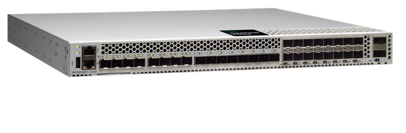 HPE SN4700B 64Gb 16/16 16-port 64Gb Short Wave SFP56 SAN Extension Fibre Channel Switch