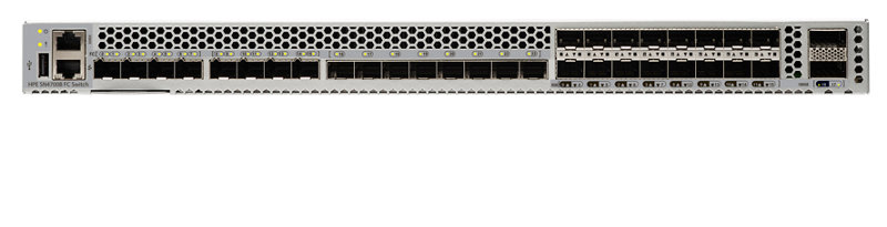 HPE SN4700B 64Gb 16/16 16-port 64Gb Short Wave SFP56 SAN Extension Fibre Channel Switch