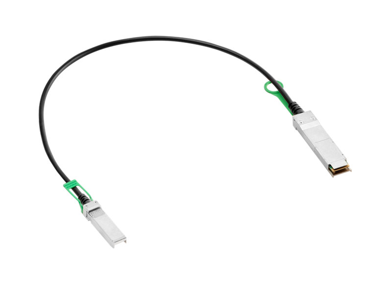 HPE ANW QSFP56 SFP56 0.65m DAC Cable