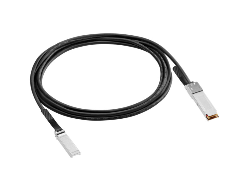 HPE ANW QSFP56 SFP56 3m DAC Cable