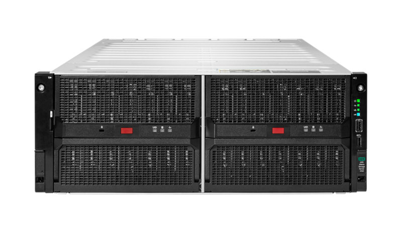 Sistema Configure‑to‑order 92 LFF server HPE Alletra Storage 4140