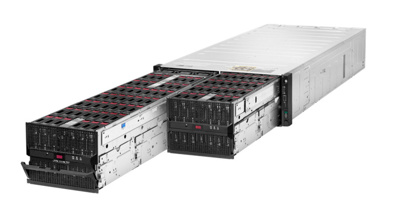 HPE Alletra Storage Server 4140 92LFF CTO System