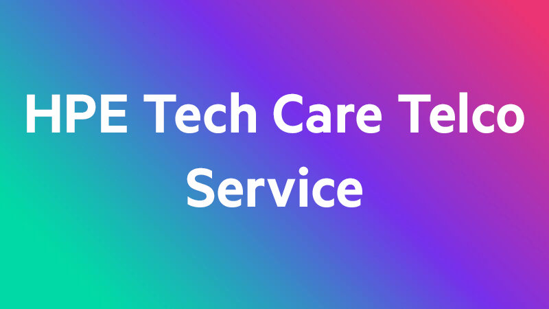 HPE Tech Care Telco Service-Big series