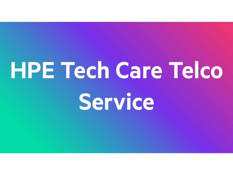 HPE Tech Care Telco Service-Big series